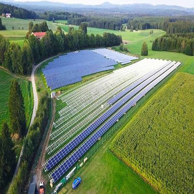 Bom preço. Sistema solar da única estufa metálica vertical horizontal do período on-line