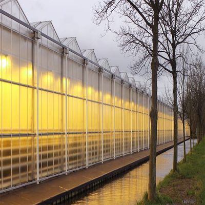 Bom preço. Sistemas da montagem de painel de 1.4KN/M2 Max Snow Load Greenhouse picovolt on-line