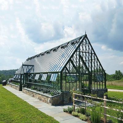 Bom preço. Sistema de Q235 Q345 1.4KN/M2 Max Snow Load Greenhouse Solar on-line