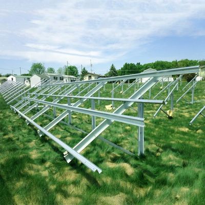 Bom preço. A grande qualidade I H galvanizou o aço estrutural do carbono de aço revestido do feixe do perfil para sistemas de montagem solares on-line