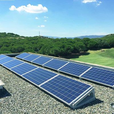 Bom preço. Apoio solar galvanizado de prata inoxidável de pouco peso do módulo do sistema picovolt da montagem do perfil de aço on-line