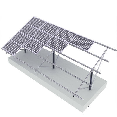 Bom preço. Anodizado Customizado Alumínio Slotted Rail Roof Open Field PV Montage Rails Perfis on-line