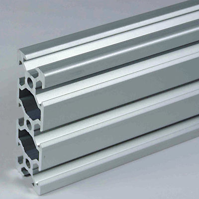 Bom preço. Ferrovias de extrusão de alumínio anodizado para sistemas de montagem de módulos fotovoltaicos on-line