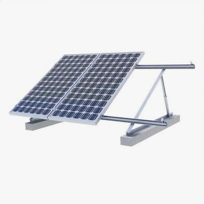 Bom preço. AL6005-T5 Profissionais de extrusão de alumínio módulo fotovoltaico de montagem rack trilha ferroviária para sistema solar on-line