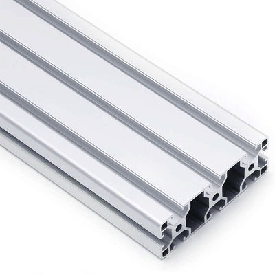 Bom preço. Projeto de Roof Ground Industrial Silver Aluminum Slotted Rail para Sistema de Energia Solar on-line