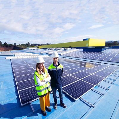 Bom preço. Os suportes da espessura 0.5mm-15mm picovolt estruturam o telhado liso estabilizado do painel solar que monta sistemas on-line