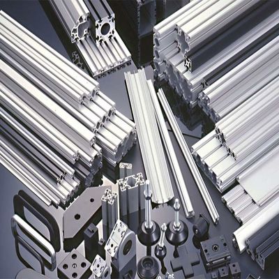 Bom preço. prata expulsa trilho entalhada de alumínio da estrutura de montagem do telhado 10-12um que anodiza os suportes de sustentação 6005-T5 solares on-line
