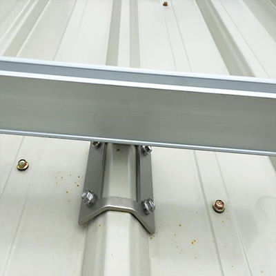 Bom preço. Grampos de montagem de painéis solares finos rápidos horizontais ou verticais sem quadro on-line