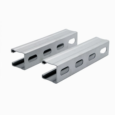 Bom preço. o feixe laminado a alta temperatura da calha de aço U de 1-6m galvanizou o perfil de aço on-line