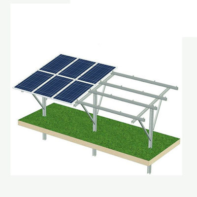 Bom preço. perfil de aço galvanizado de prata inoxidável de 3~5mm para o apoio do módulo do picovolt on-line