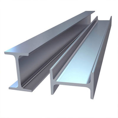 Bom preço. A seção estrutural do carbono I H galvanizou o feixe de aço do perfil para estruturas de montagem solares on-line