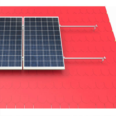 Bom preço. Telhado de alumínio & galvanizado & inoxidável anodizado do painel solar da telha que monta sistemas on-line