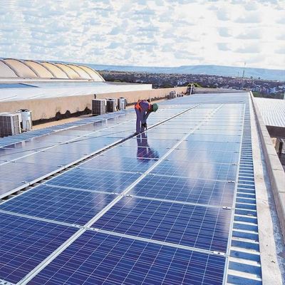 Bom preço. 0.5mm-15mm High Strength Alloy Steel Sheet Solar Panel Roof Mounting Systems on-line