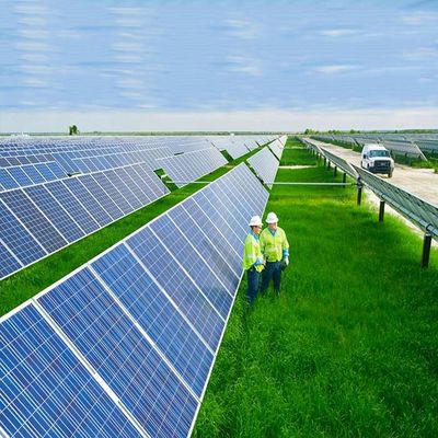 Bom preço. Natural Or Customized Galvanized Stainless Metal Solar Photovoltaic Ground Mounting Systems on-line
