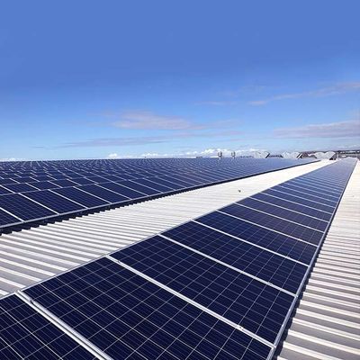 Bom preço. 20 m Max Building Height Alloy Steel Sheet Solar Panel Roof Mounting Systems on-line