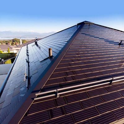 Bom preço. O retrato/paisagem galvanizou suporte fotovoltaicos para sistemas industriais residenciais do telhado do painel solar on-line