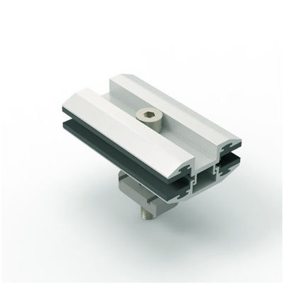 10 da garantia da liga de alumínio da extrusão do perfil anos de braçadeiras do painel solar