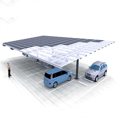 Bom preço. O painel Frameless vertical & horizental abre os sistemas à terra da montagem do picovolt para o Carport on-line