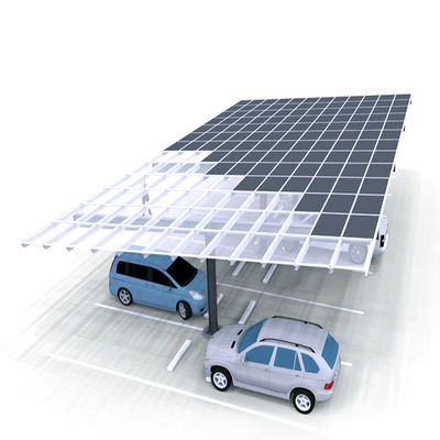 Bom preço. On/off Grid Anodized Aluminum 2.5 M Lowest height PV Residential solar Carport Structures on-line