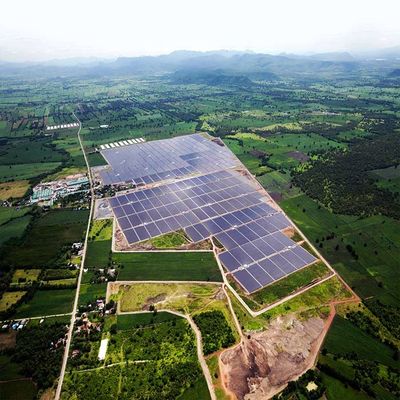 Bom preço. Solução solar da estrutura e do projeto da estufa comercial industrial da estrutura de montagem BIPV do painel Al6005 solar on-line