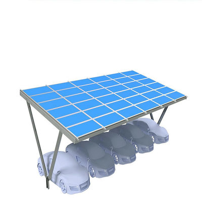 Bom preço. Os dosséis solares da máscara do Carport da única multi instalação fácil estruturam o Carport de BIPV on-line