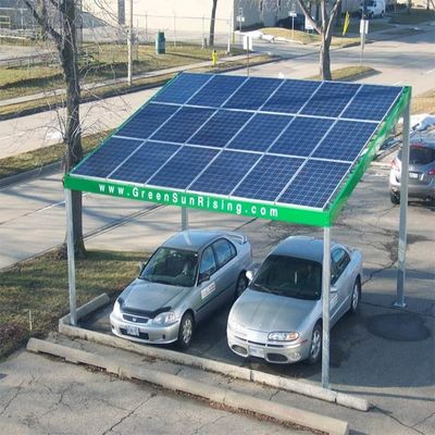 Bom preço. Width 2.5~3m Residential Module Mounting Brackets Structure Carport Solar Power Parking Lot on-line