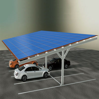 Bom preço. Al 6005-T5 & SUS sistemas solares do dossel da garagem de 304 picovolts on-line