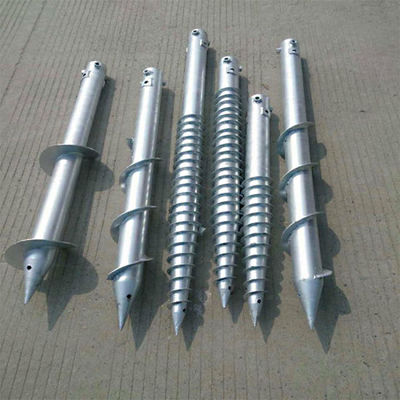 Bom preço. 500~2500mm Length Ground Mounting Screw Pile Driving Rack on-line