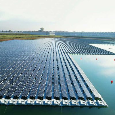 Bom preço. Tipo liso maré sistema de montagem solar à terra complementar para pescar a luz on-line