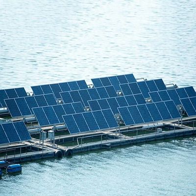 Pré-fabrique a pilha que pesca sistemas de montagem solares complementares claros 0.5mm-15mm