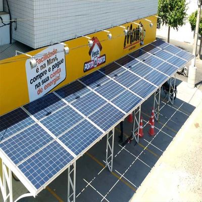 Bom preço. Al 6005-T5 & de Carport do SUS 304 sistema solar à terra aberto da montagem on-line