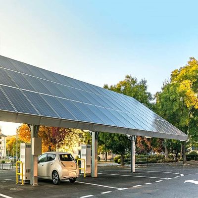 Bom preço. Sistemas solares 42m/s Max Wind Speed do Carport da paisagem de 10KW 30KW on-line