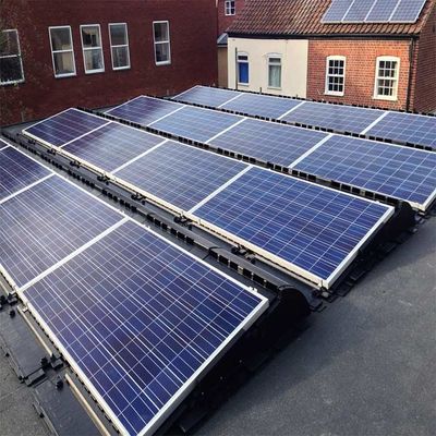 Bom preço. sistema solar de aço galvanizado quente da montagem do picovolt do telhado liso da altura de 0-20m on-line