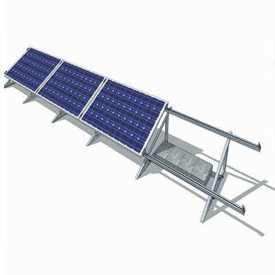 Bom preço. 10 15 20 30 sistemas concretos da montagem de painel solar do telhado do ângulo on-line