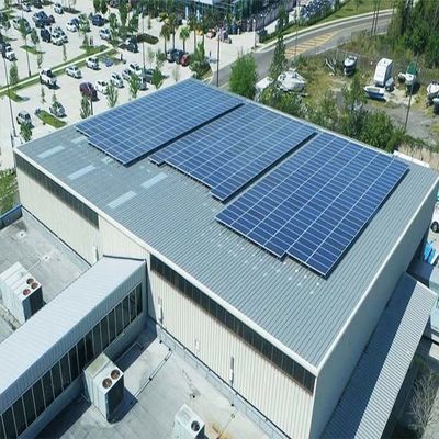 Bom preço. 20m Max Height Solar Panel Roof que monta sistemas fora na grade on-line