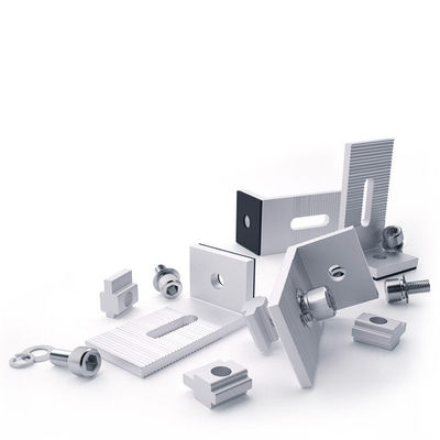 Bom preço. Braçadeiras de montagem solares ajustáveis Frameless de anodização para suporte do picovolt on-line