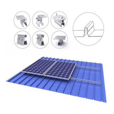 Bom preço. 6005 braçadeiras meados de alumínio anodizadas quadro do painel solar on-line