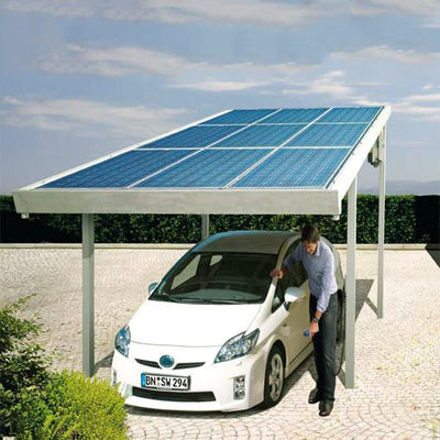 Bom preço. Do Carport de grande resistência da construção de aço do quilowatt HDG de 10 quilowatts 30 sistemas solares on-line