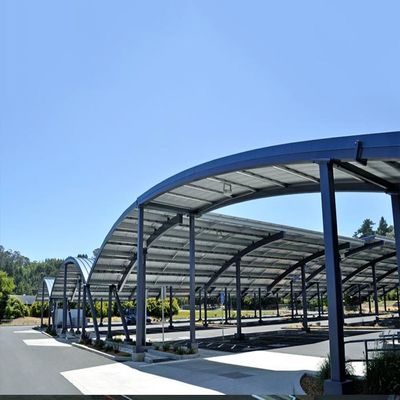 Bom preço. 0-60 sistema solar de aço galvanizado quente da montagem do Carport do picovolt do grau on-line