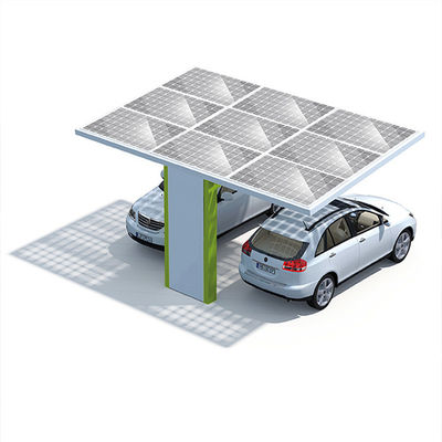 Bom preço. Fora em sistemas solares do Carport da espessura 15mm picovolt da grade para o parque de estacionamento privado on-line