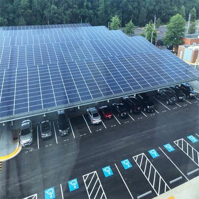 Bom preço. 20KW flexível galvanizou o GV solar de aço da estrutura de montagem do picovolt para o Carport on-line