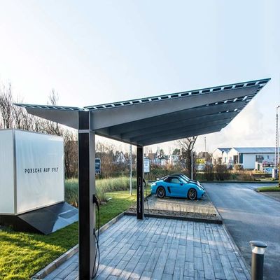 Bom preço. Suportes de sustentação residenciais do Carport da energia solar do módulo de 60 graus on-line