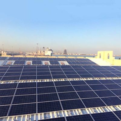 Bom preço. 60deg telham 0.5mm picovolt solar que montam a carga de vento 130mph dos sistemas on-line