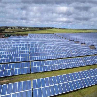 Bom preço. Terra solar galvanizada dos SS que monta a carga 30psf da neve dos sistemas on-line