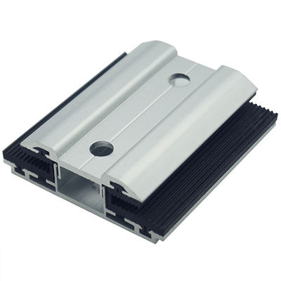 Bom preço. Braçadeiras solares verticais horizontais anodizadas do módulo on-line