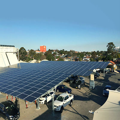 Bom preço. A prova do tempo anodizou as estruturas de alumínio do Carport do picovolt on-line