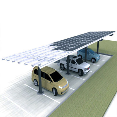 Bom preço. Sistemas solares do Carport residencial comercial do HDG Q345 on-line