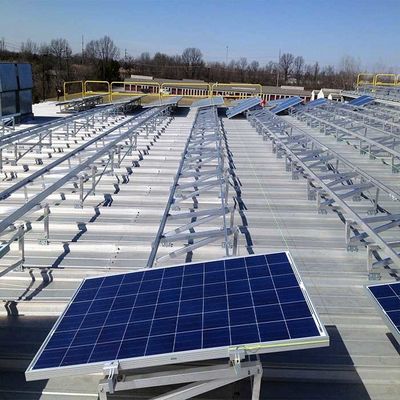 Bom preço. Telhado T5 picovolt liso do HDG 6063 solar que monta sistemas on-line