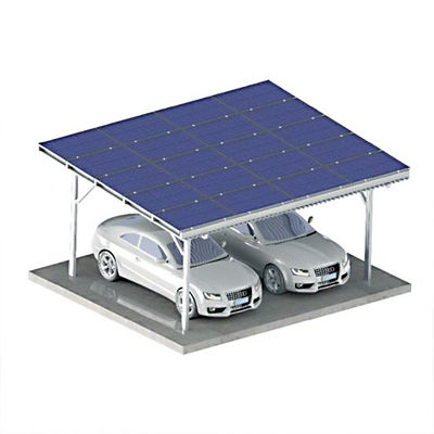 Bom preço. Mergulho quente que galvaniza sobre fora dos sistemas solares da montagem do Carport da grade on-line