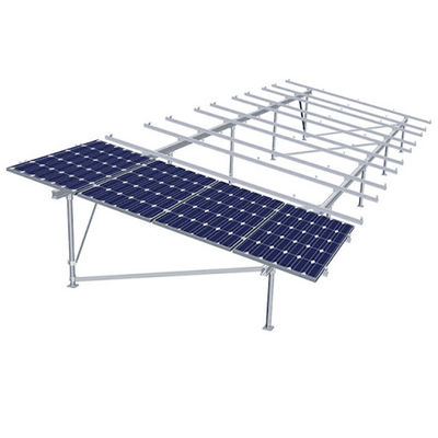 Bom preço. A terra do aço de 60 graus do GV montou sistemas solares do picovolt on-line